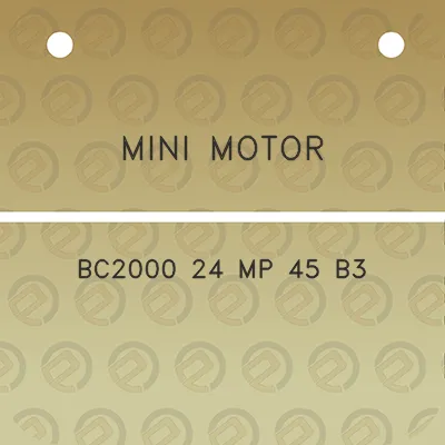 mini-motor-bc2000-24-mp-45-b3