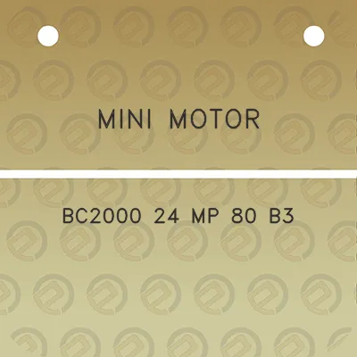 mini-motor-bc2000-24-mp-80-b3