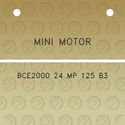 mini-motor-bce2000-24-mp-125-b3