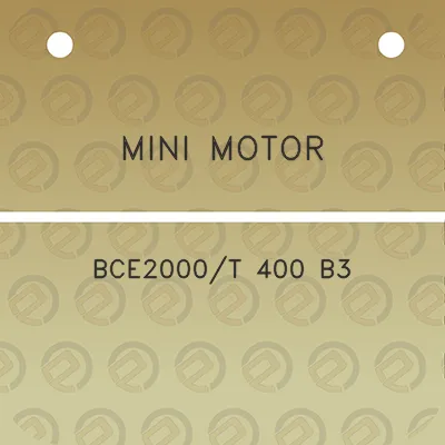 mini-motor-bce2000t-400-b3