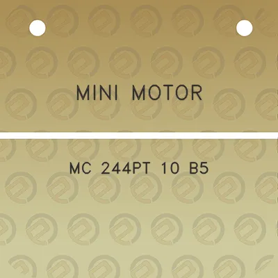 mini-motor-mc-244pt-10-b5