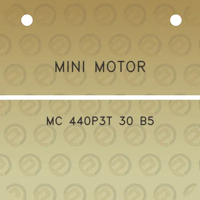 mini-motor-mc-440p3t-30-b5