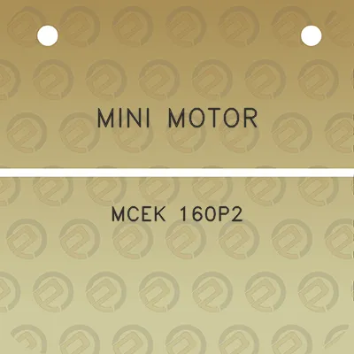 mini-motor-mcek-160p2