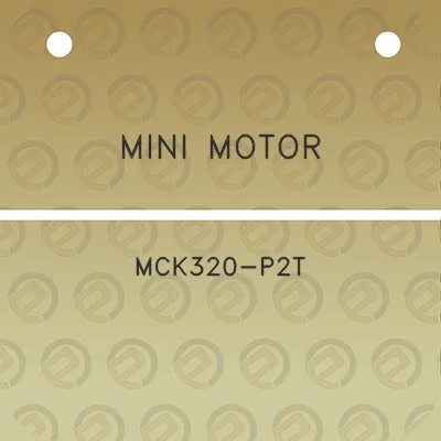 mini-motor-mck320-p2t