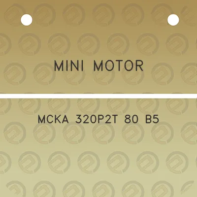 mini-motor-mcka-320p2t-80-b5