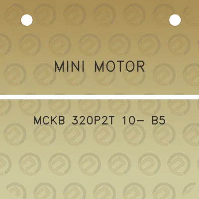 mini-motor-mckb-320p2t-10-b5