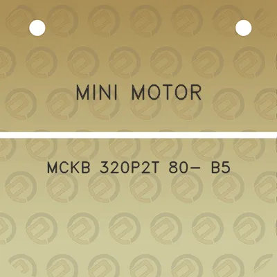 mini-motor-mckb-320p2t-80-b5