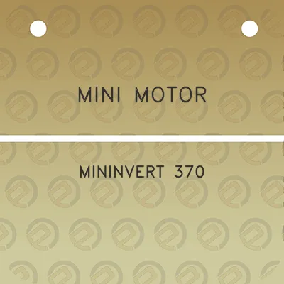 mini-motor-mininvert-370