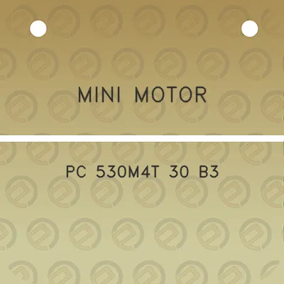 mini-motor-pc-530m4t-30-b3