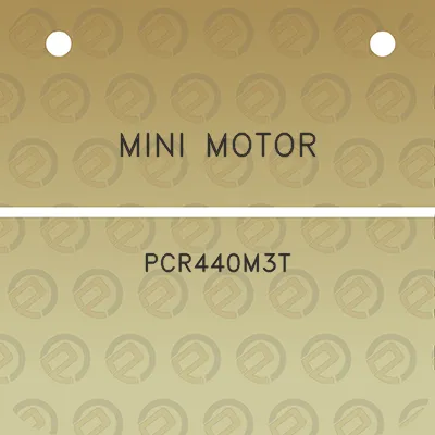 mini-motor-pcr440m3t