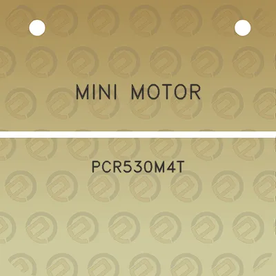 mini-motor-pcr530m4t