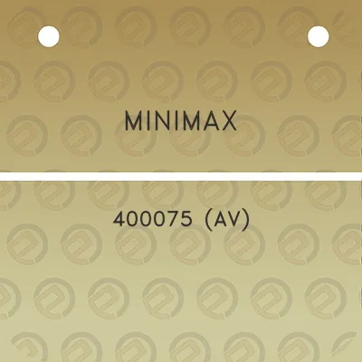 minimax-400075-av