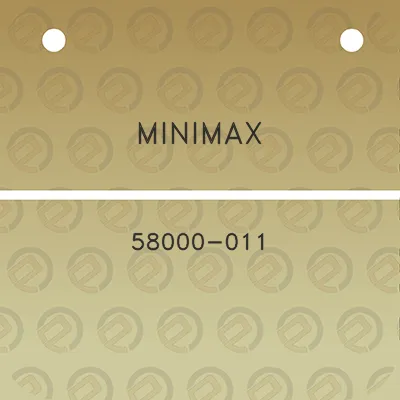 minimax-58000-011