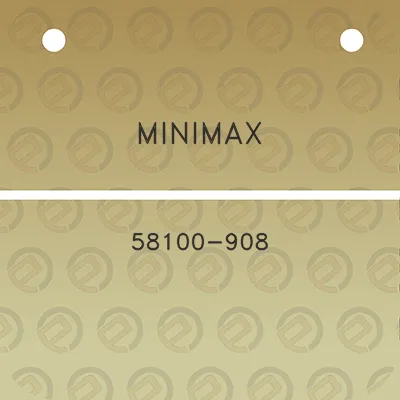 minimax-58100-908