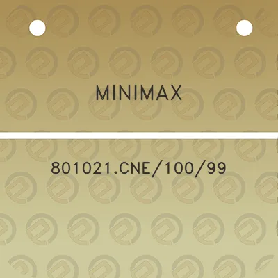 minimax-801021cne10099