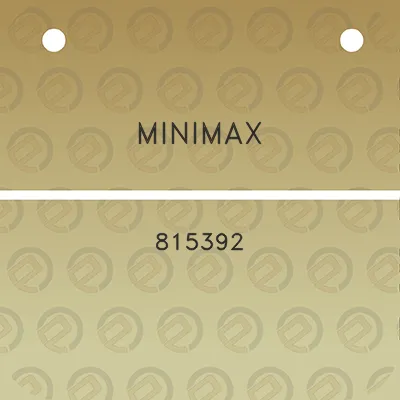 minimax-815392