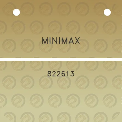 minimax-822613