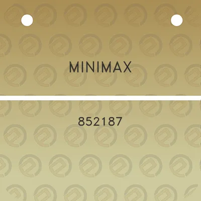 minimax-852187