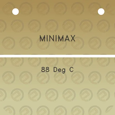 minimax-88-deg-c