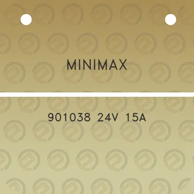 minimax-901038-24v-15a