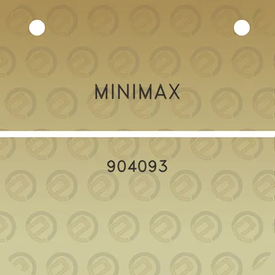 minimax-904093