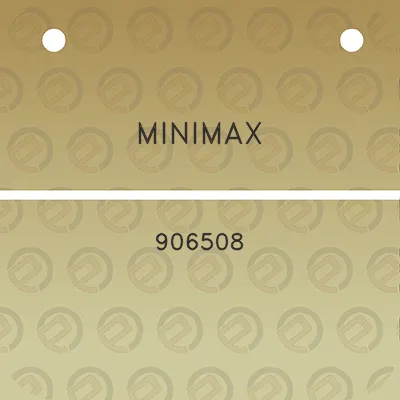 minimax-906508