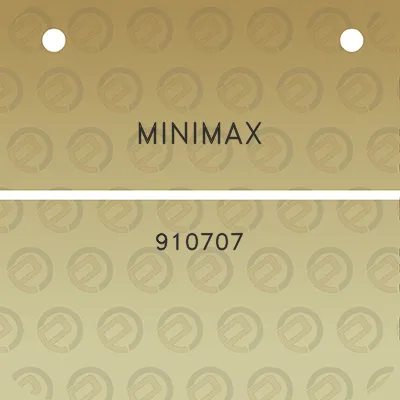 minimax-910707