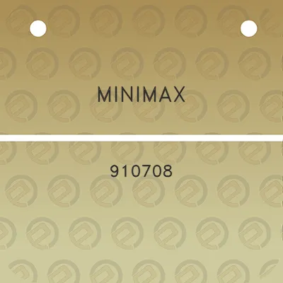 minimax-910708