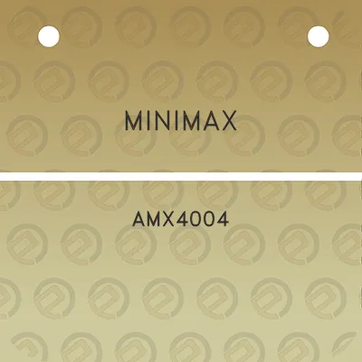 minimax-amx4004