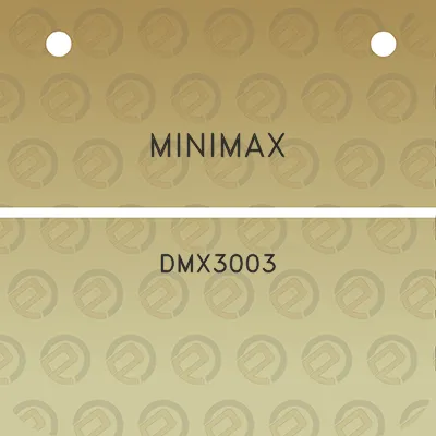 minimax-dmx3003