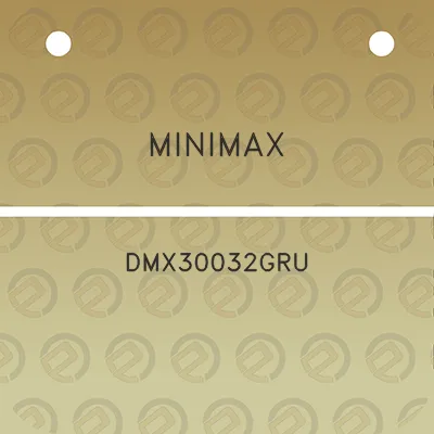 minimax-dmx30032gru