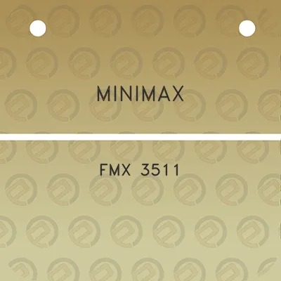 minimax-fmx-3511