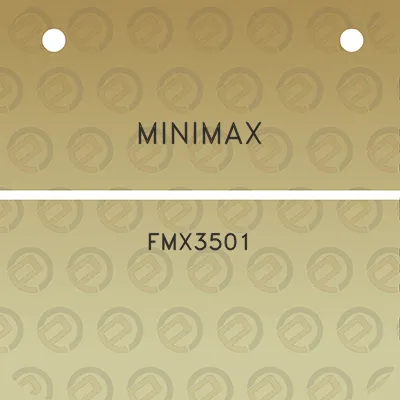 minimax-fmx3501