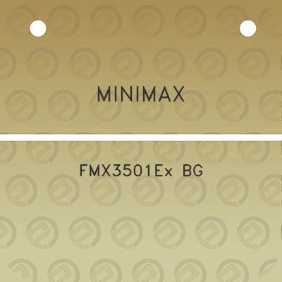 minimax-fmx3501ex-bg