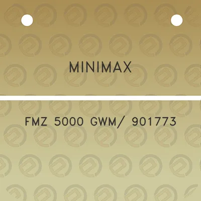 minimax-fmz-5000-gwm-901773