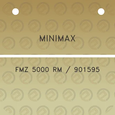 minimax-fmz-5000-rm-901595