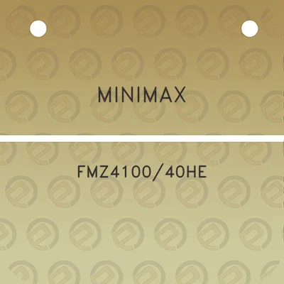 minimax-fmz410040he