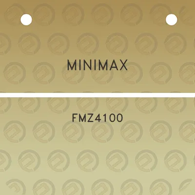 minimax-fmz4100