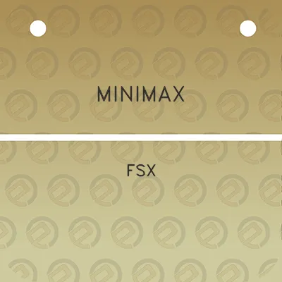 minimax-fsx