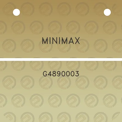 minimax-g4890003