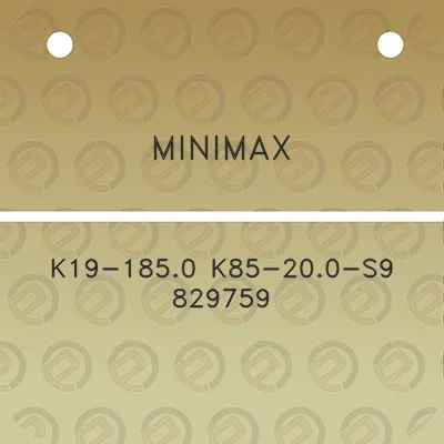 minimax-k19-1850-k85-200-s9-829759