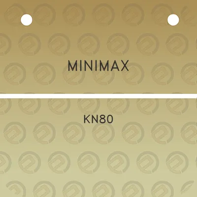 minimax-kn80