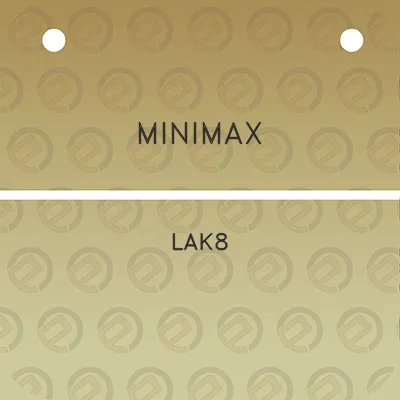 minimax-lak8