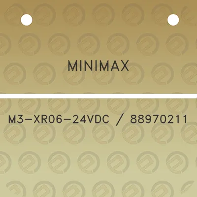 minimax-m3-xr06-24vdc-88970211