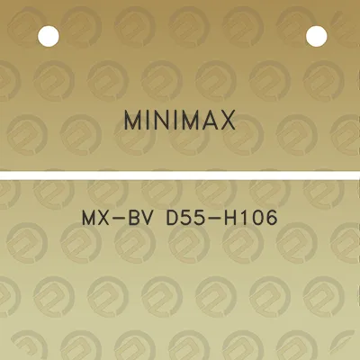 minimax-mx-bv-d55-h106