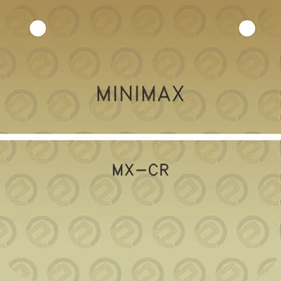 minimax-mx-cr