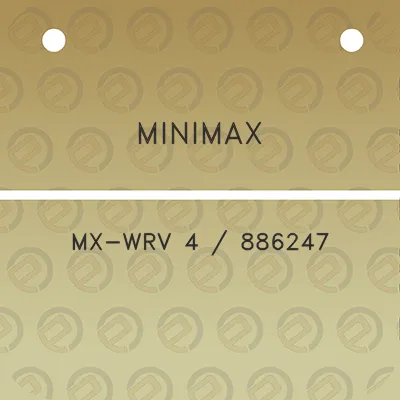 minimax-mx-wrv-4-886247