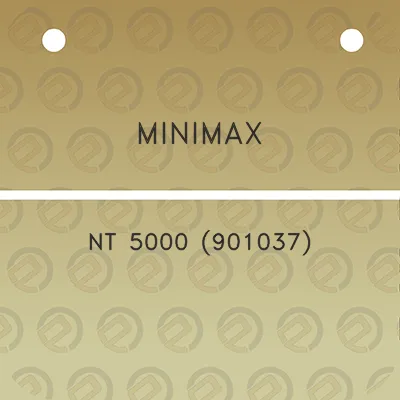 minimax-nt-5000-901037