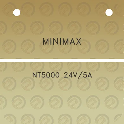 minimax-nt5000-24v5a