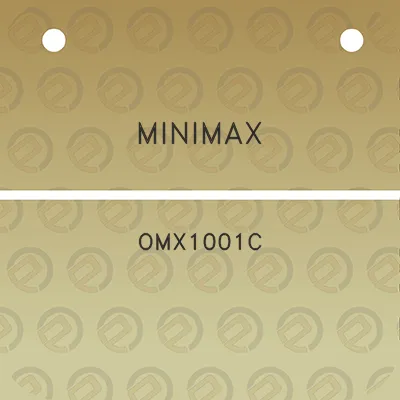 minimax-omx1001c